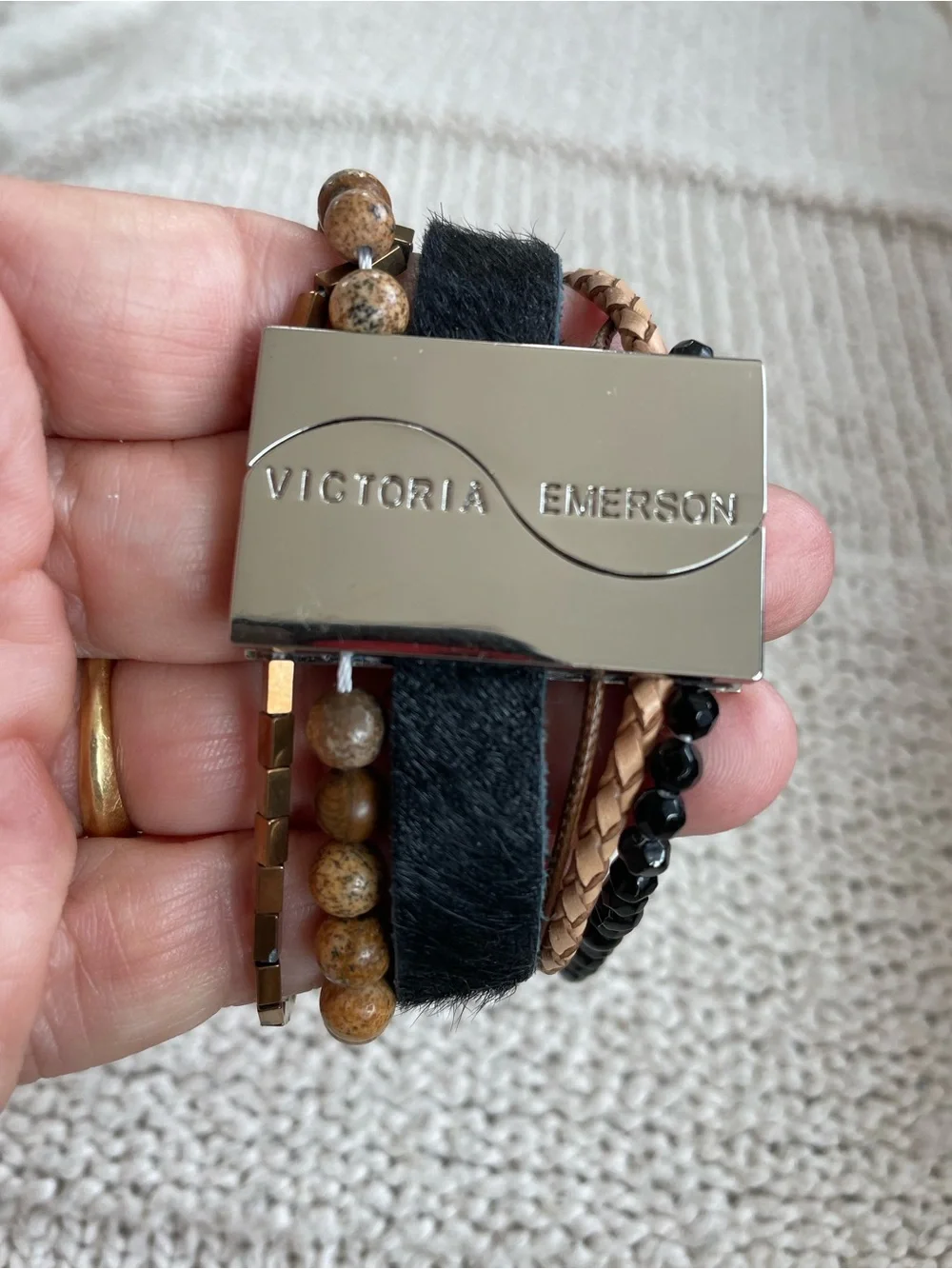 Victoria Emerson multi strand